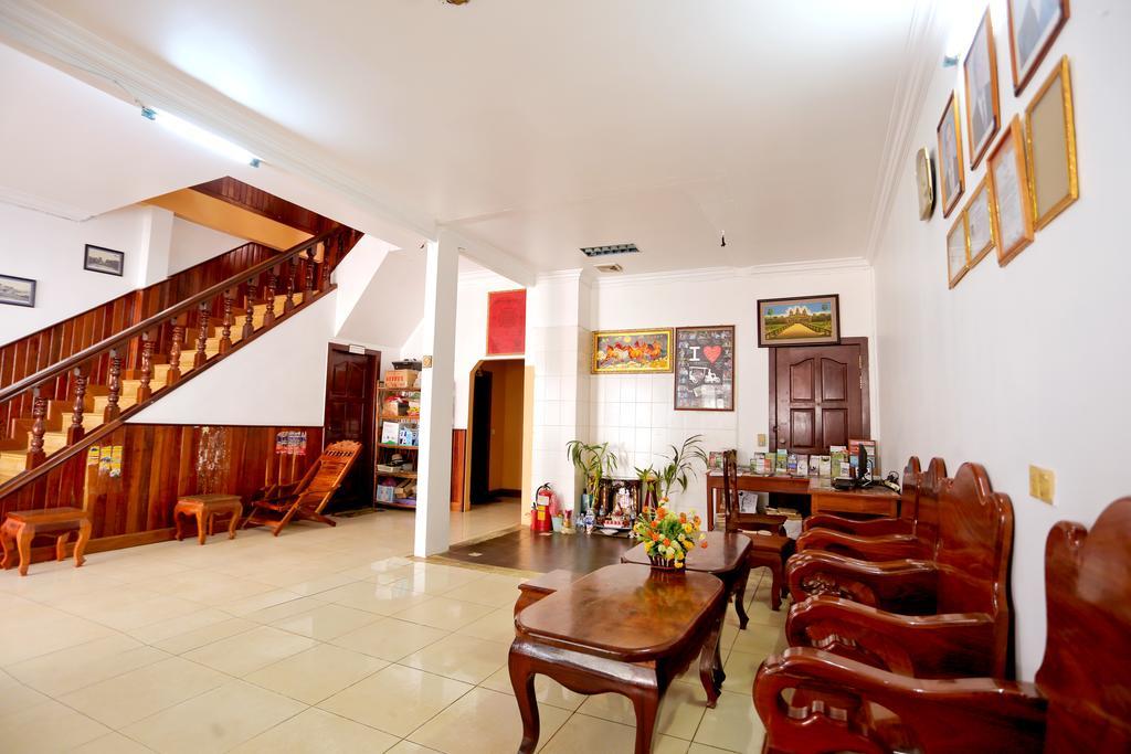 Hang Tep Hostel Siem Reap Exterior foto