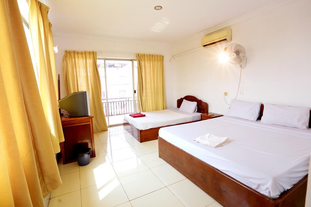 Hang Tep Hostel Siem Reap Exterior foto