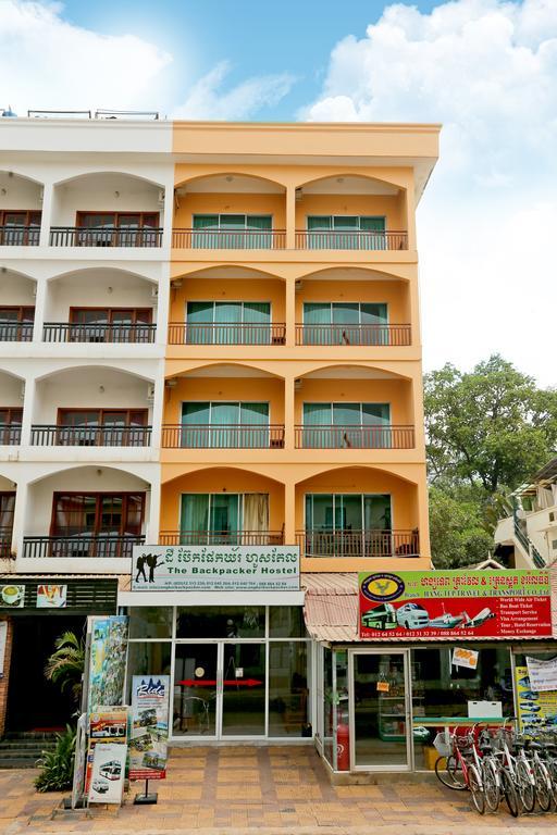 Hang Tep Hostel Siem Reap Exterior foto