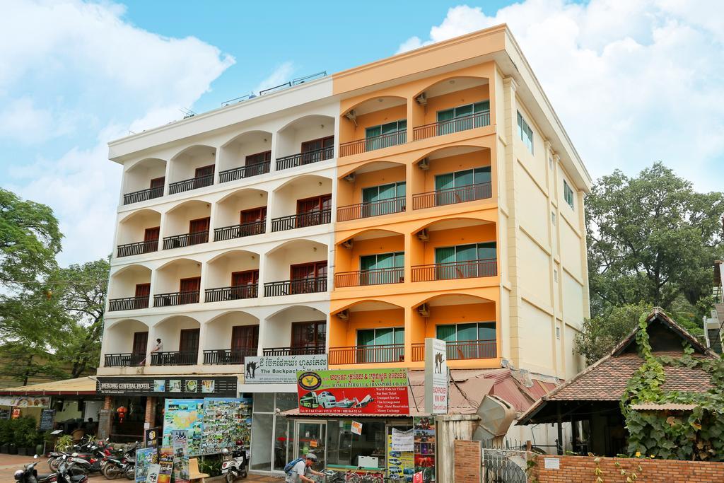 Hang Tep Hostel Siem Reap Exterior foto