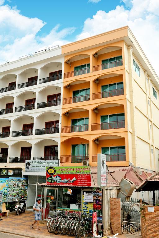 Hang Tep Hostel Siem Reap Exterior foto